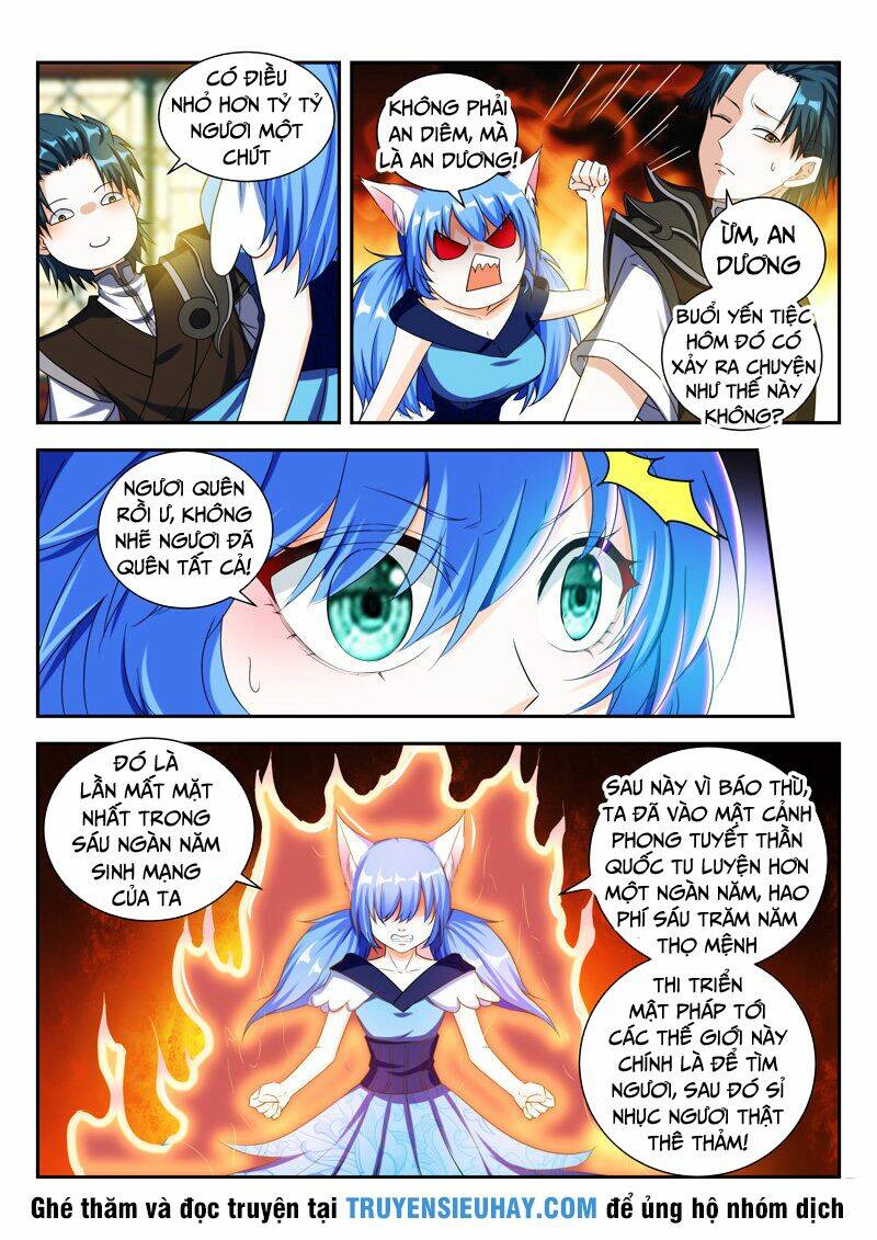 Vạn Giới Thần Chủ: Chapter 72