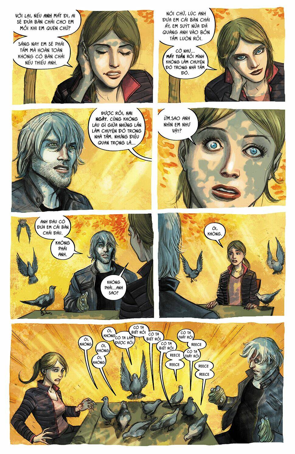 Colder - Toss The Bones: Chapter 2