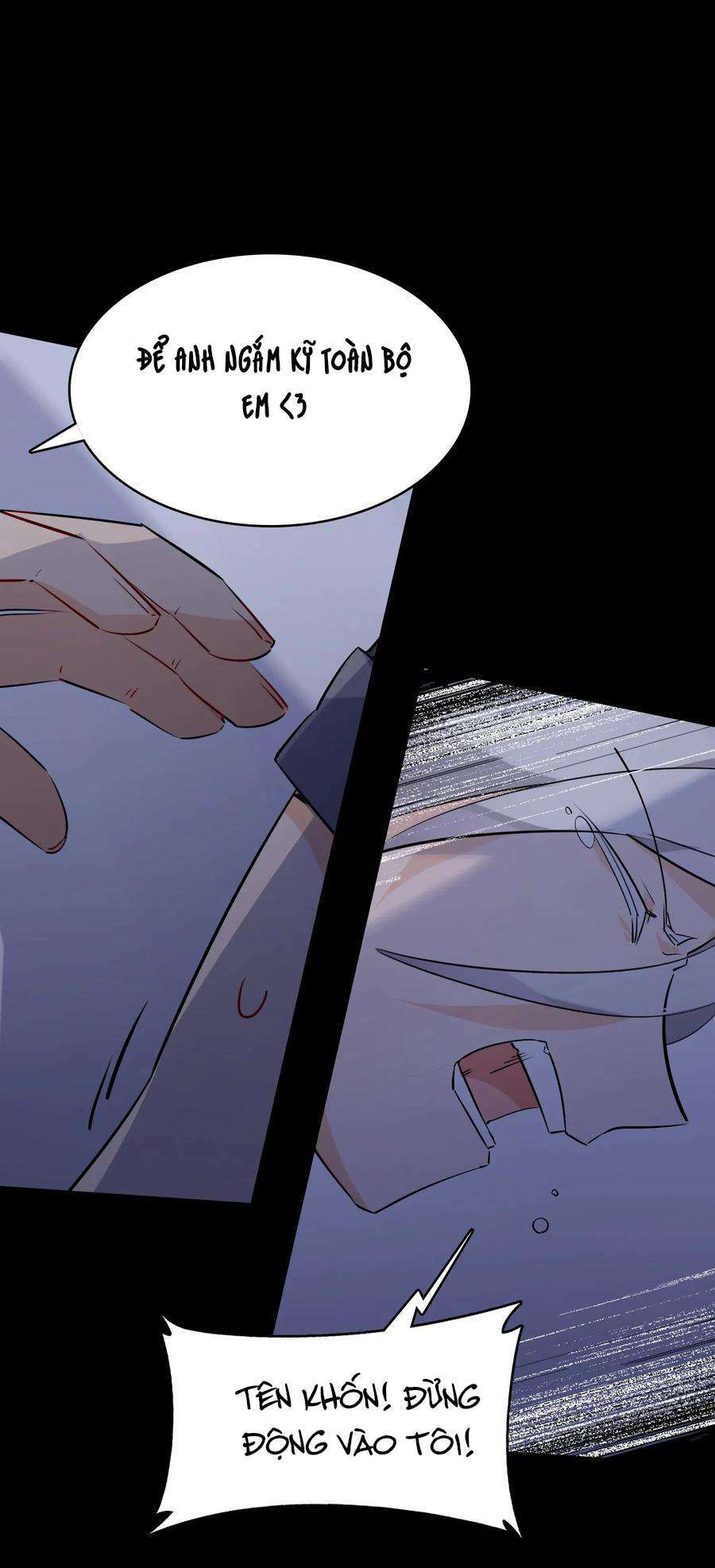 Hóa Ra Tôi Là Công Cụ Trong Game Tình Yêu: Chapter 21