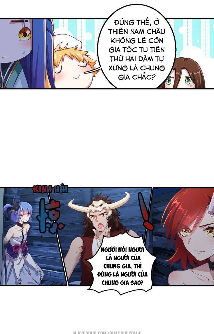 Lục Tích Ma Yểm: Chapter 3