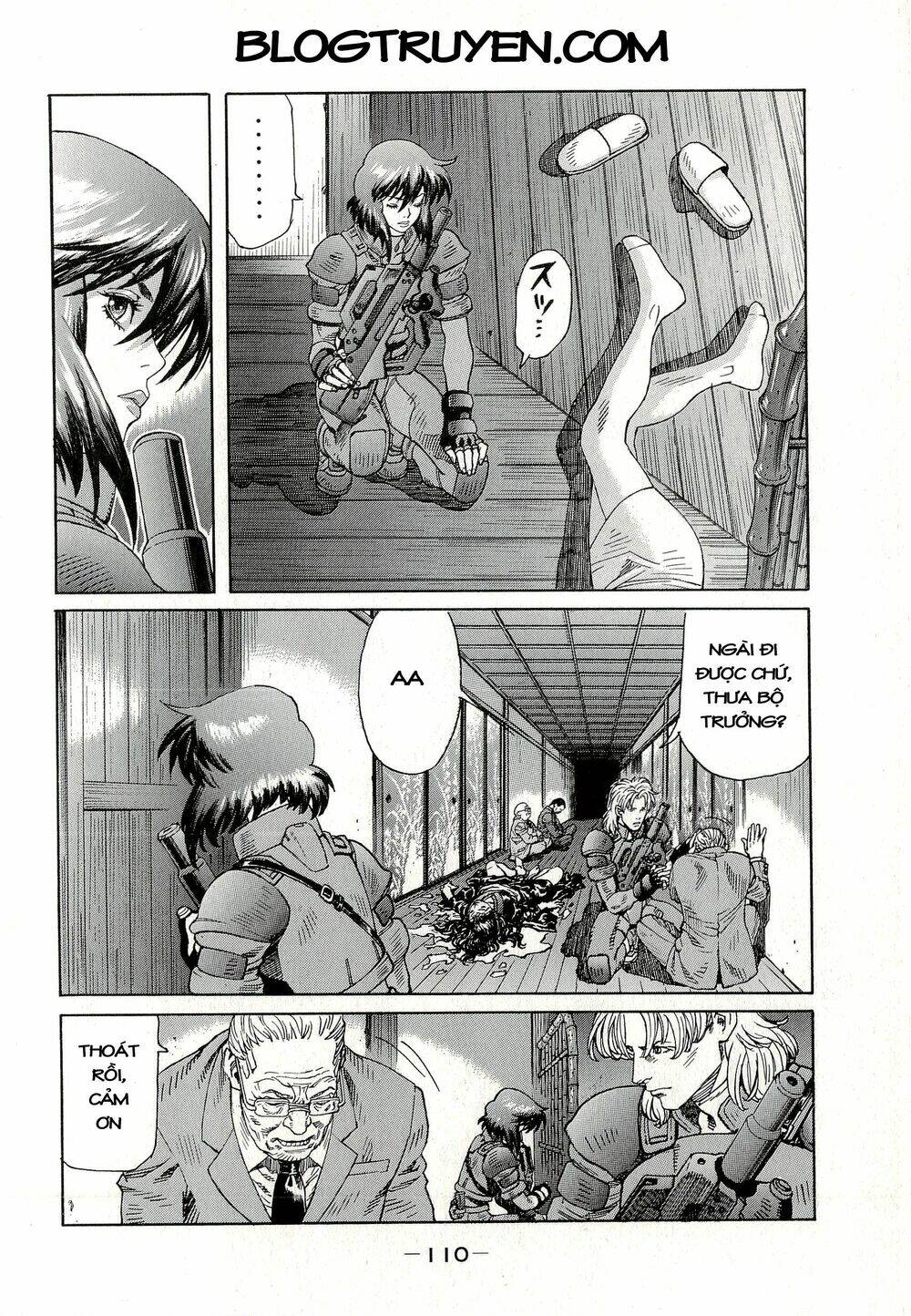 Koukaku Kidoutai - Stand Alone Complex: Chapter 5