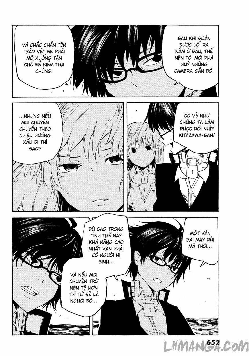 Youkai Ningen: Chapter 5