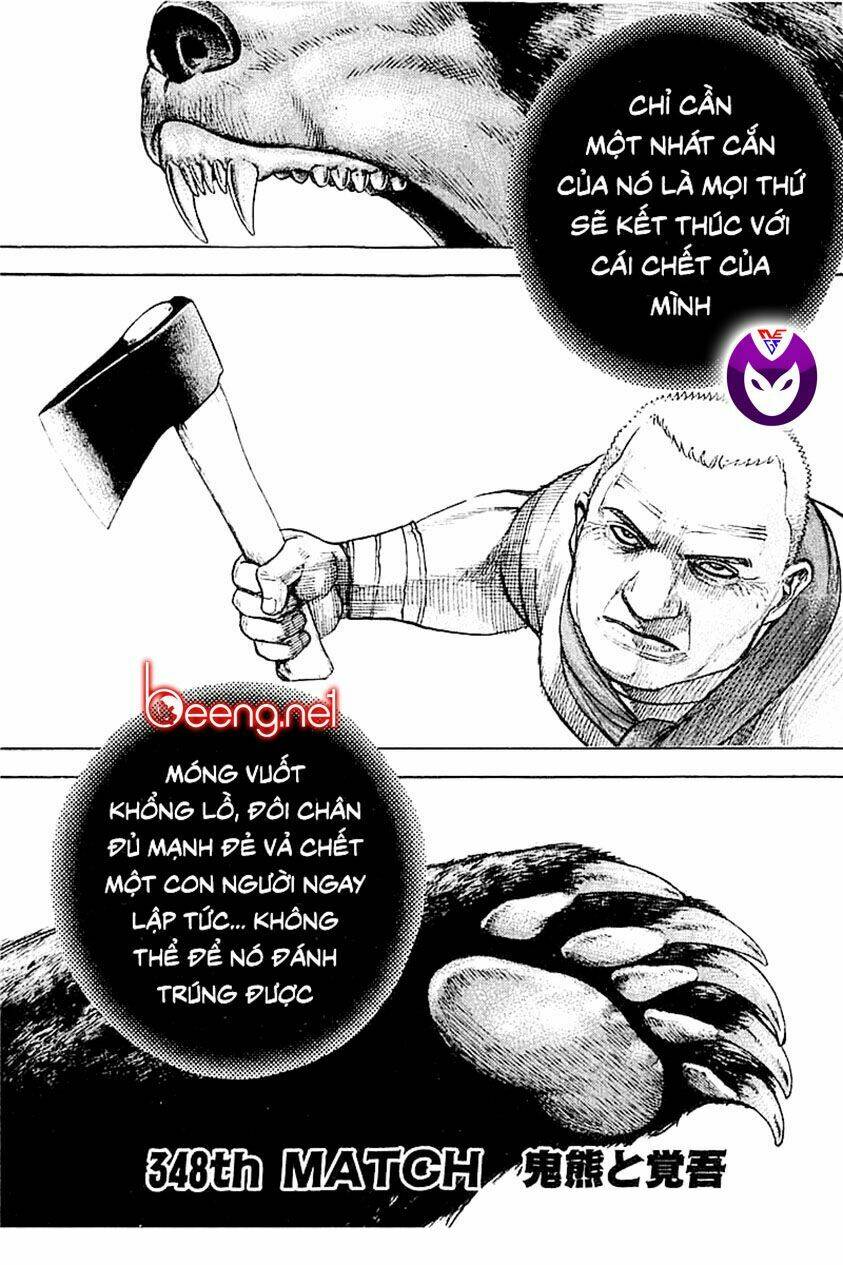 Tough - Miyazawa Kiichi: Chapter 348