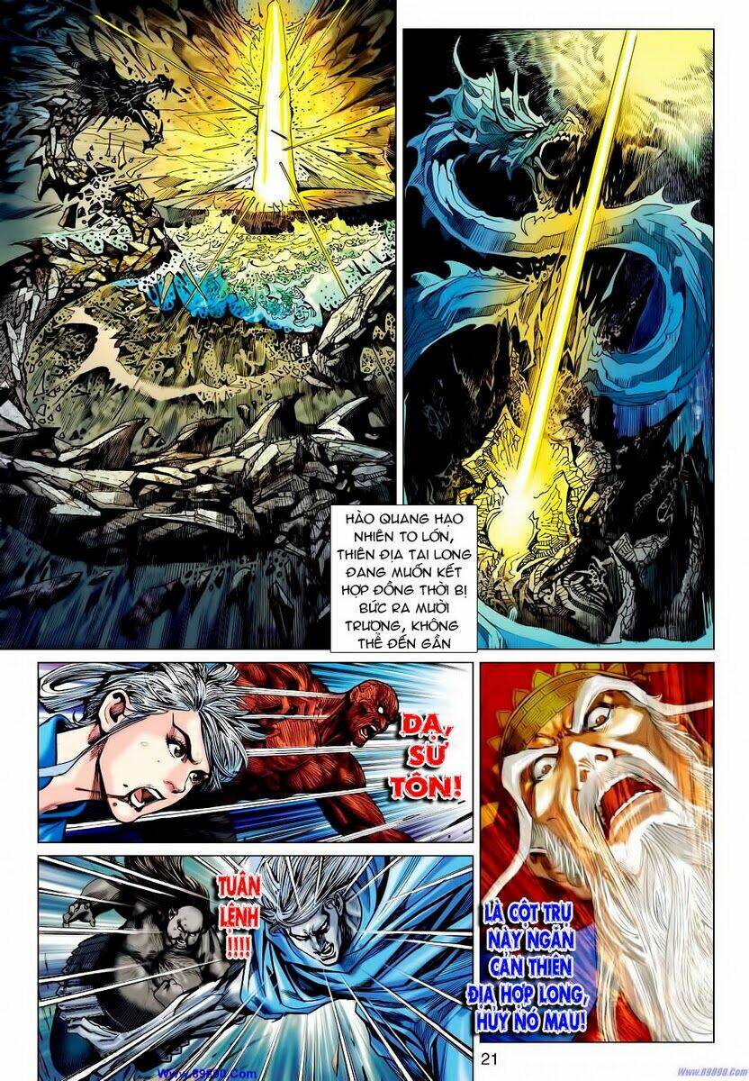 Xuân Thu Chiến Hùng: Chapter 60