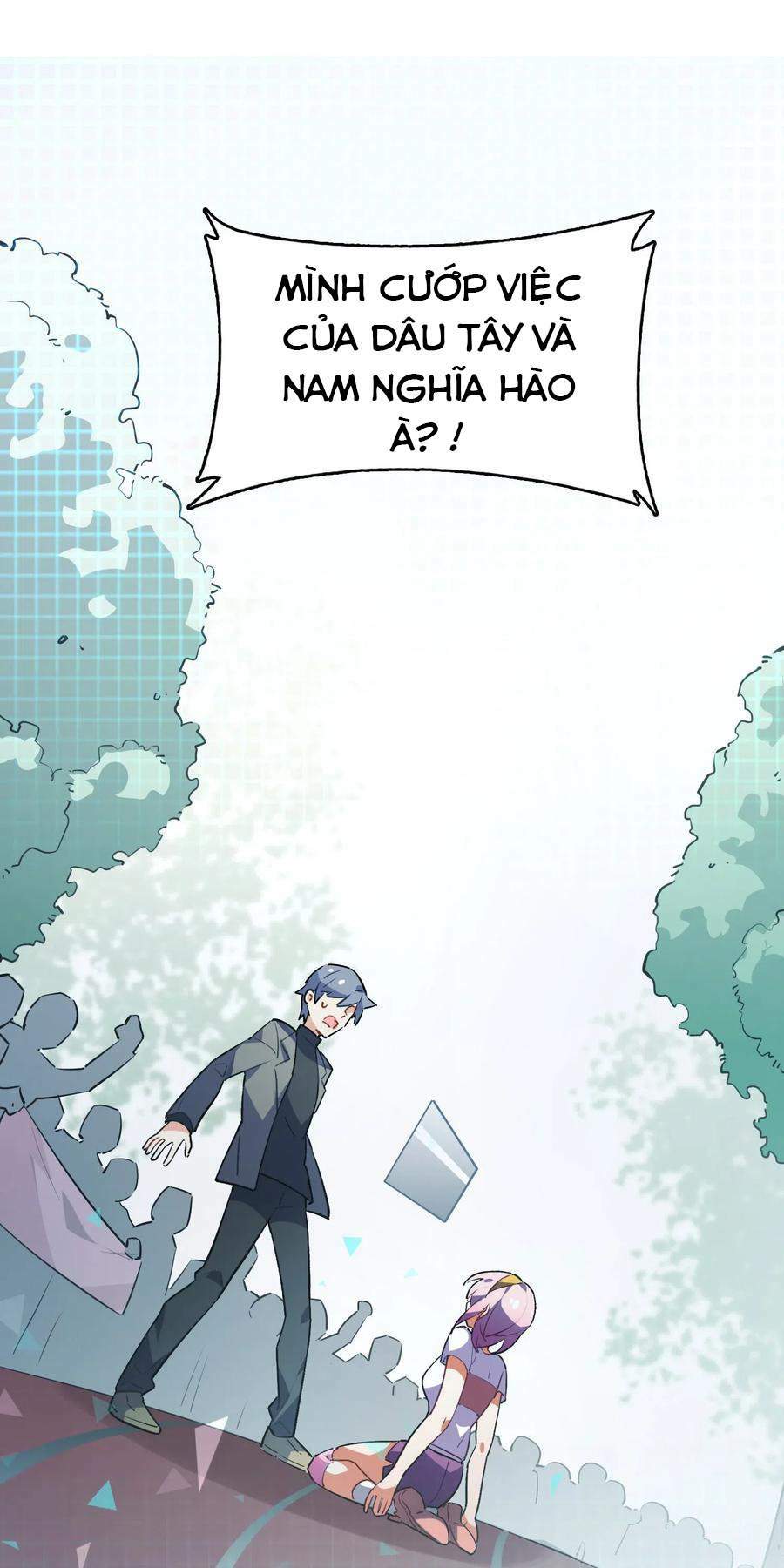 Hóa Ra Tôi Là Công Cụ Trong Game Tình Yêu: Chapter 11