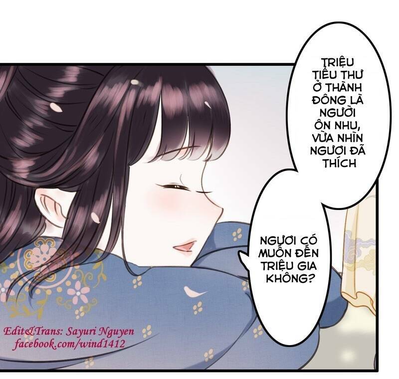Thiếu Nữ Tản Mộng Đàm: Chapter 34