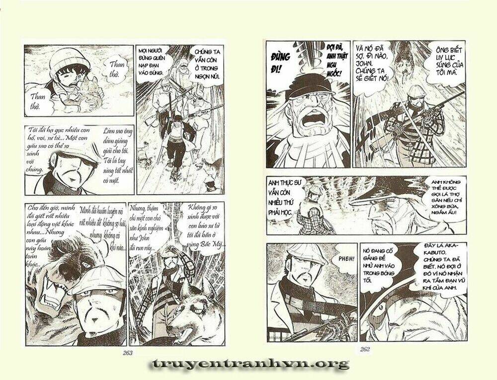 Chú Chó Có Nghĩa - Ginga Nagareboshi Gin: Chapter 5