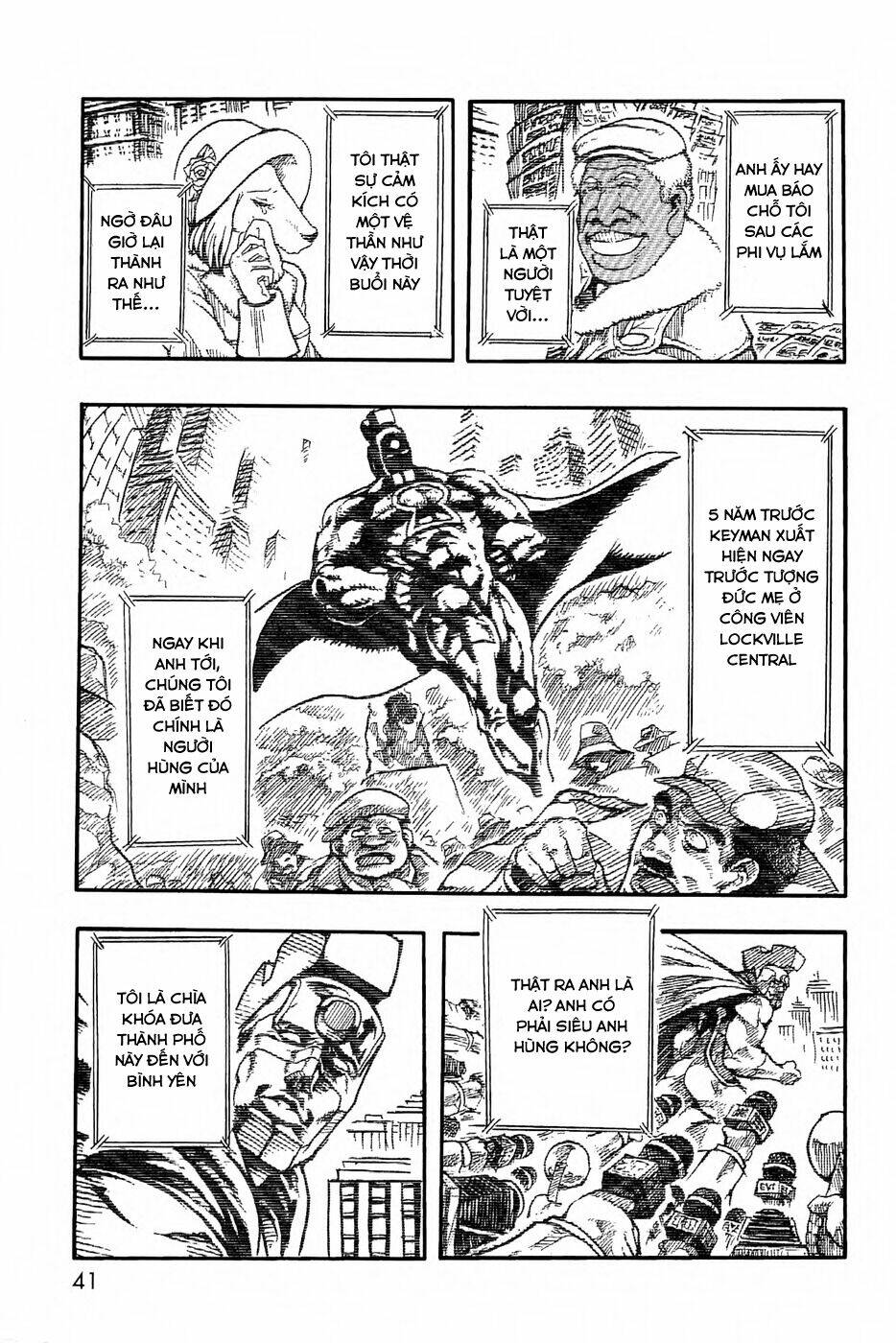Keyman: Chapter 2