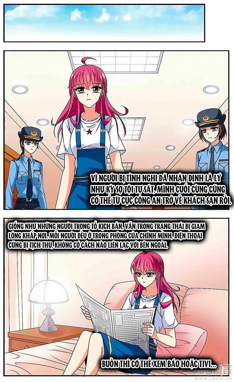 Lời Nguyền Kịch Bản: Chapter 8