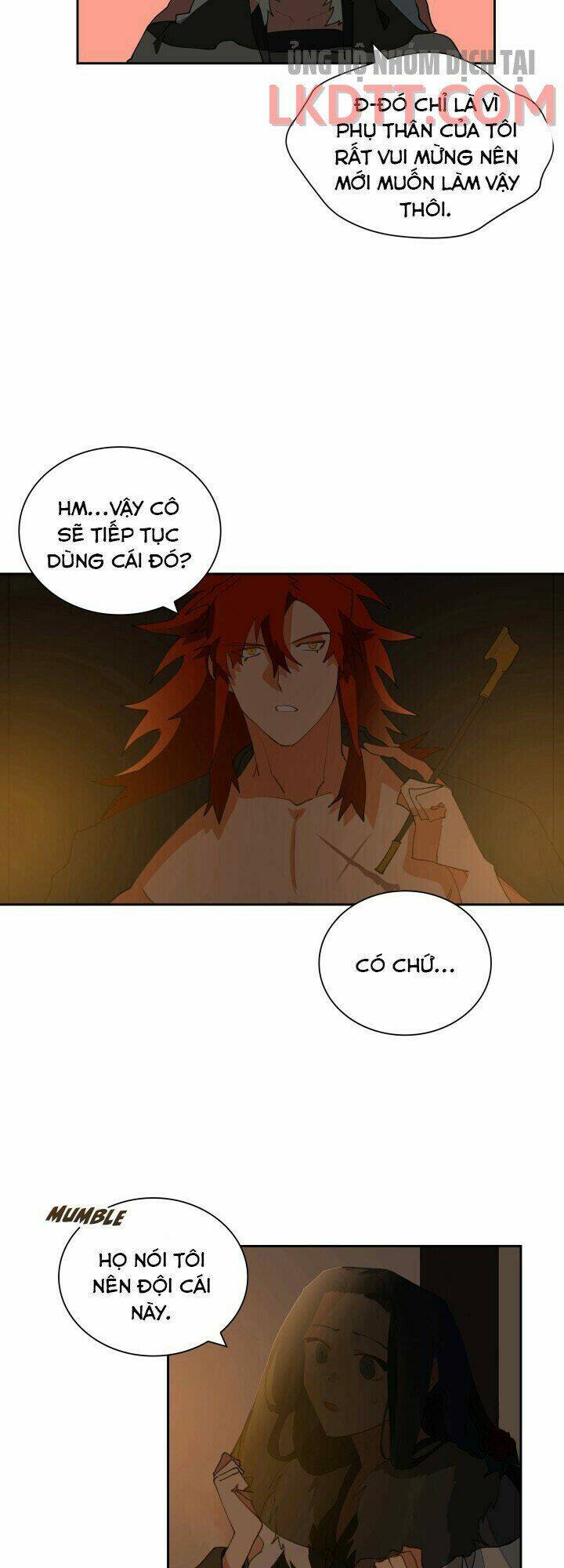 Quái Thú Với Hoa: Chapter 5