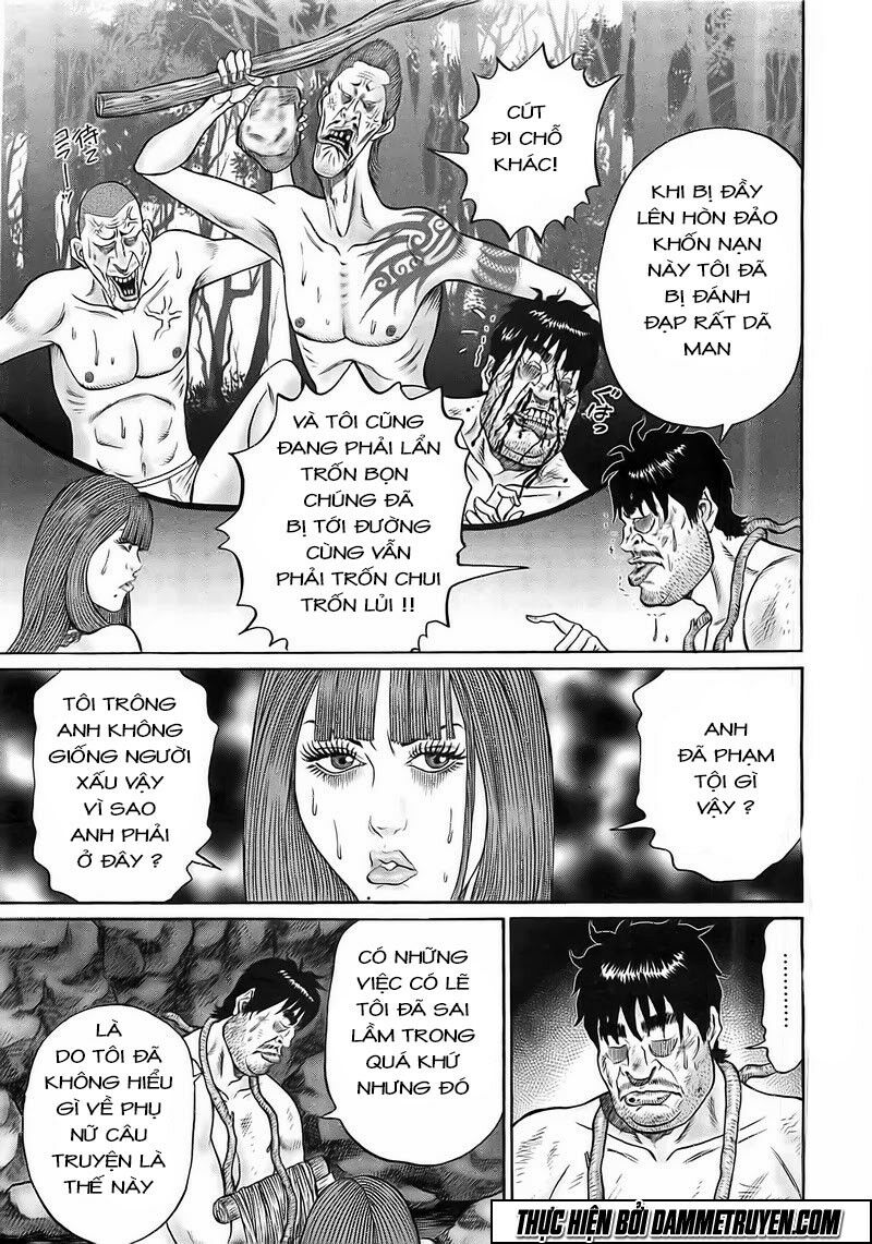Đảo rape: Chapter 8