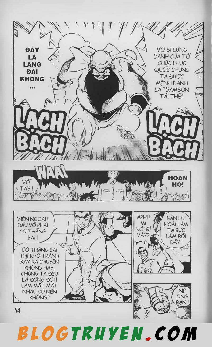 Chú Bé Quyền Năng: Chapter 57