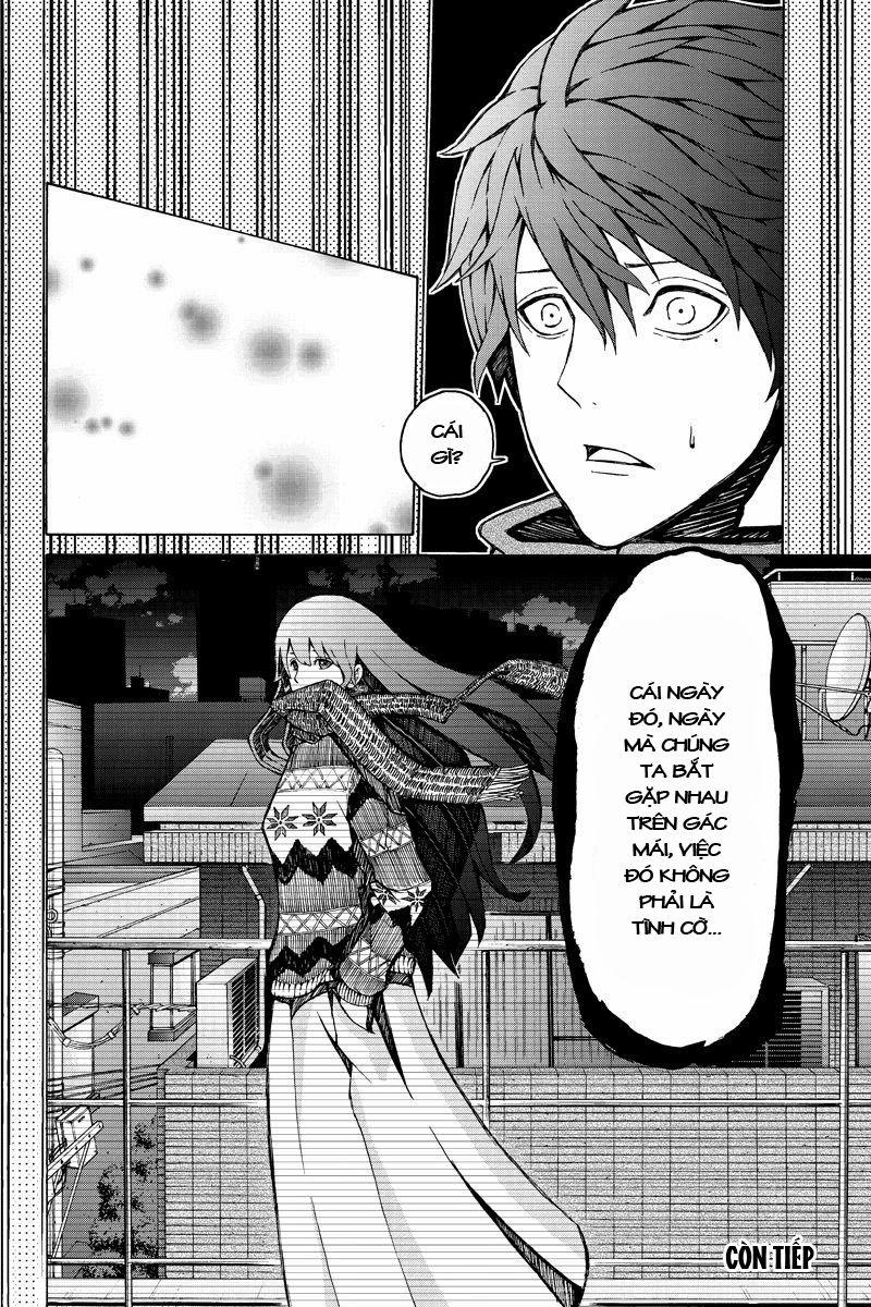 Hatsukoi Shinjuu: Chapter 35