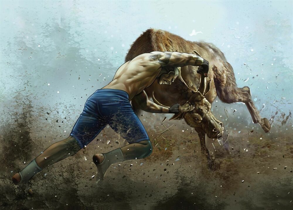 Người Trong Giang Hồ: Chapter 2048: Người nơi hoang dã
