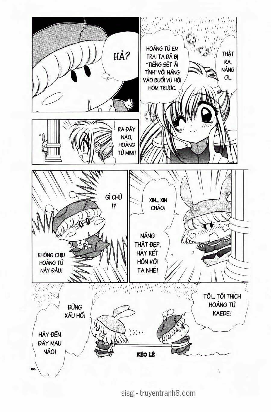 Chiếc Ly Kỳ Diệu: Chapter 48