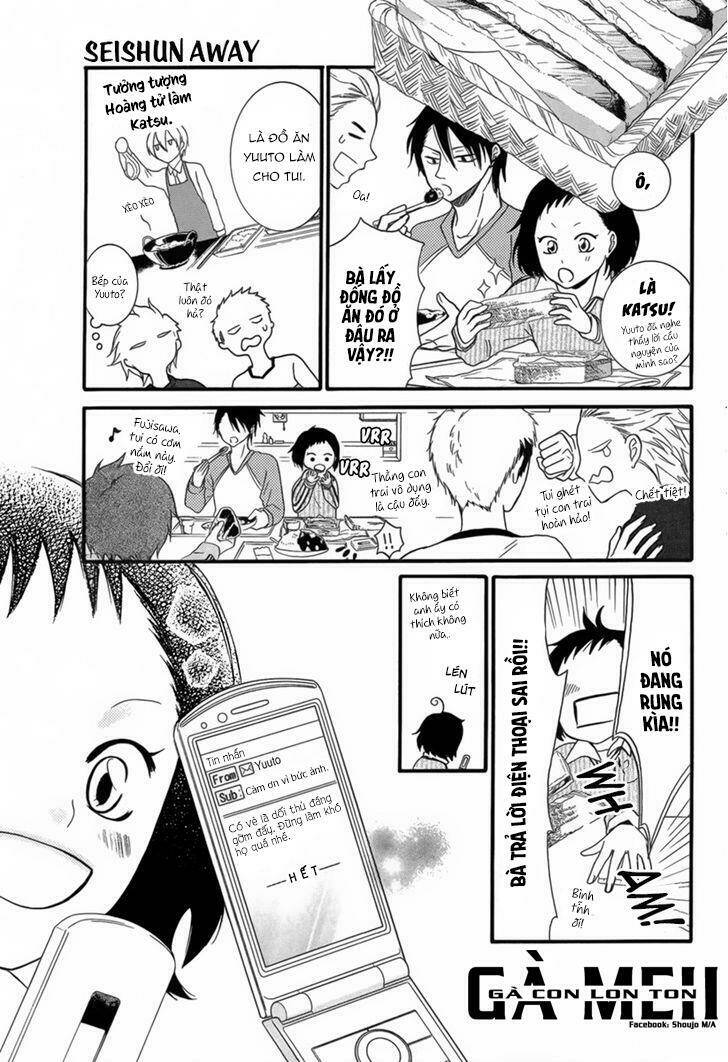 Seiten Kickoff: Chapter 3