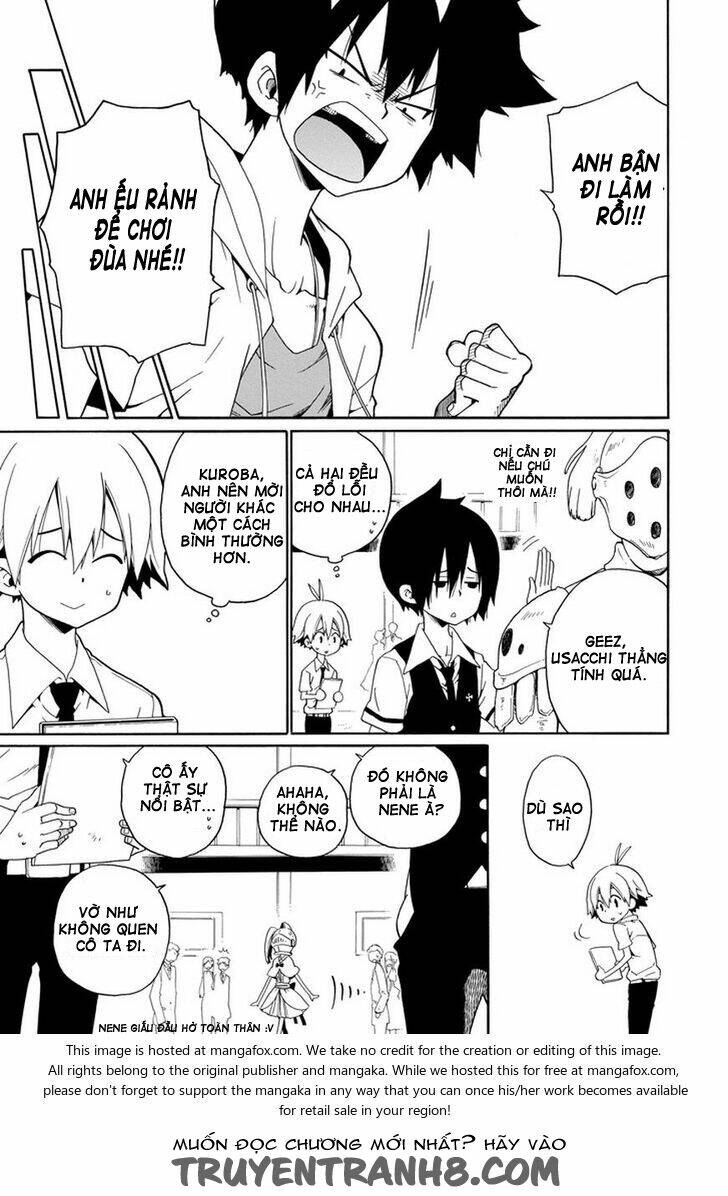 Kuro No Tantei: Chapter 20.1