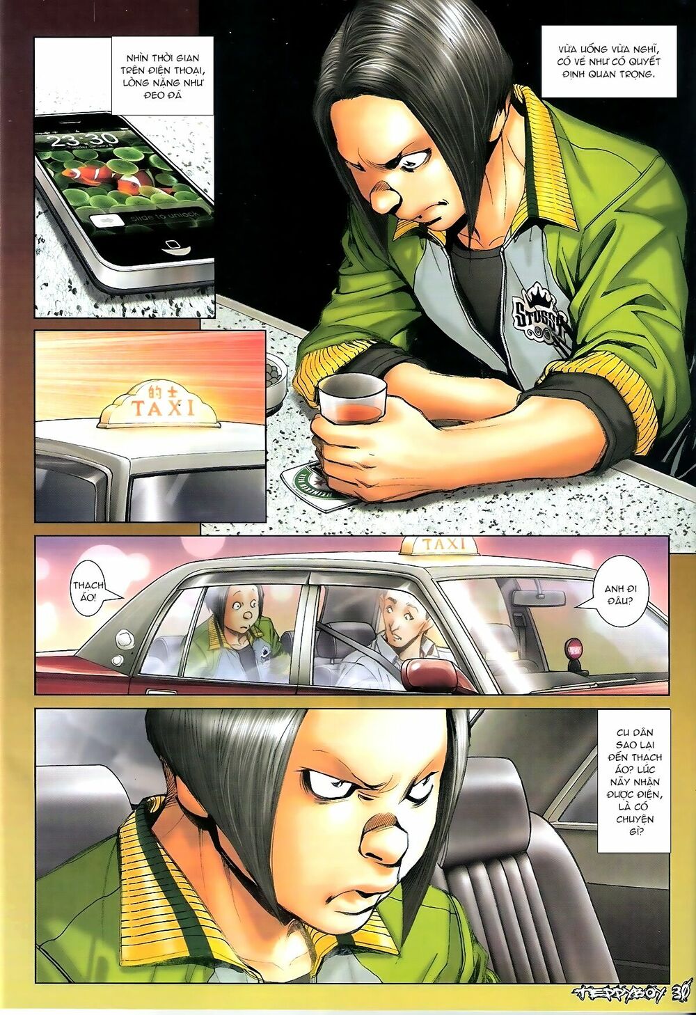 Người Trong Giang Hồ: Chapter 1354: Nam Ca đã chết