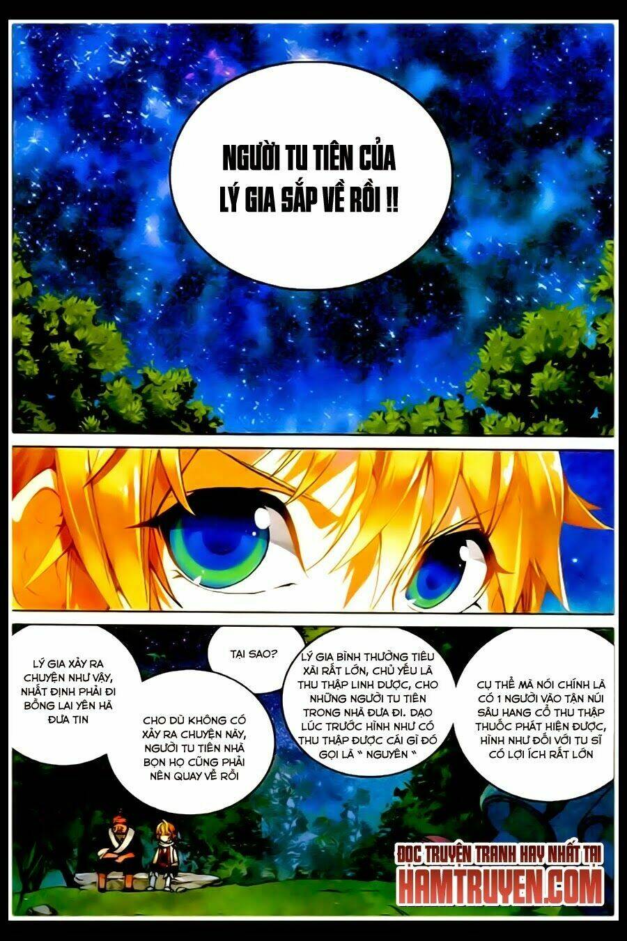 Già Thiên: Chapter 30