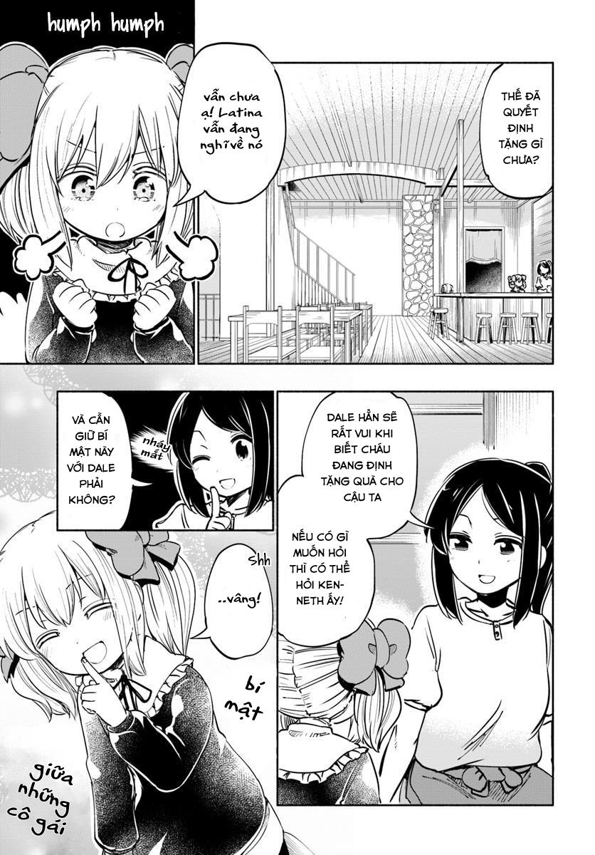For My Daughter, I Might Even Be Able To Defeat The Demon King: Chapter 19