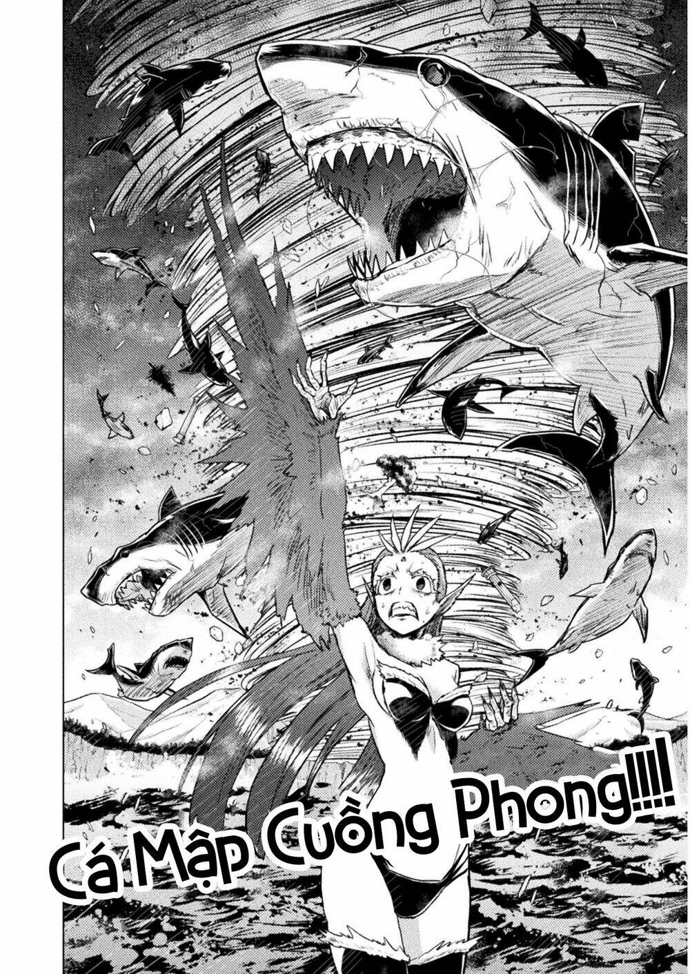 Hung Thần Biển Cả Tại Dị Giới.: Chapter 5