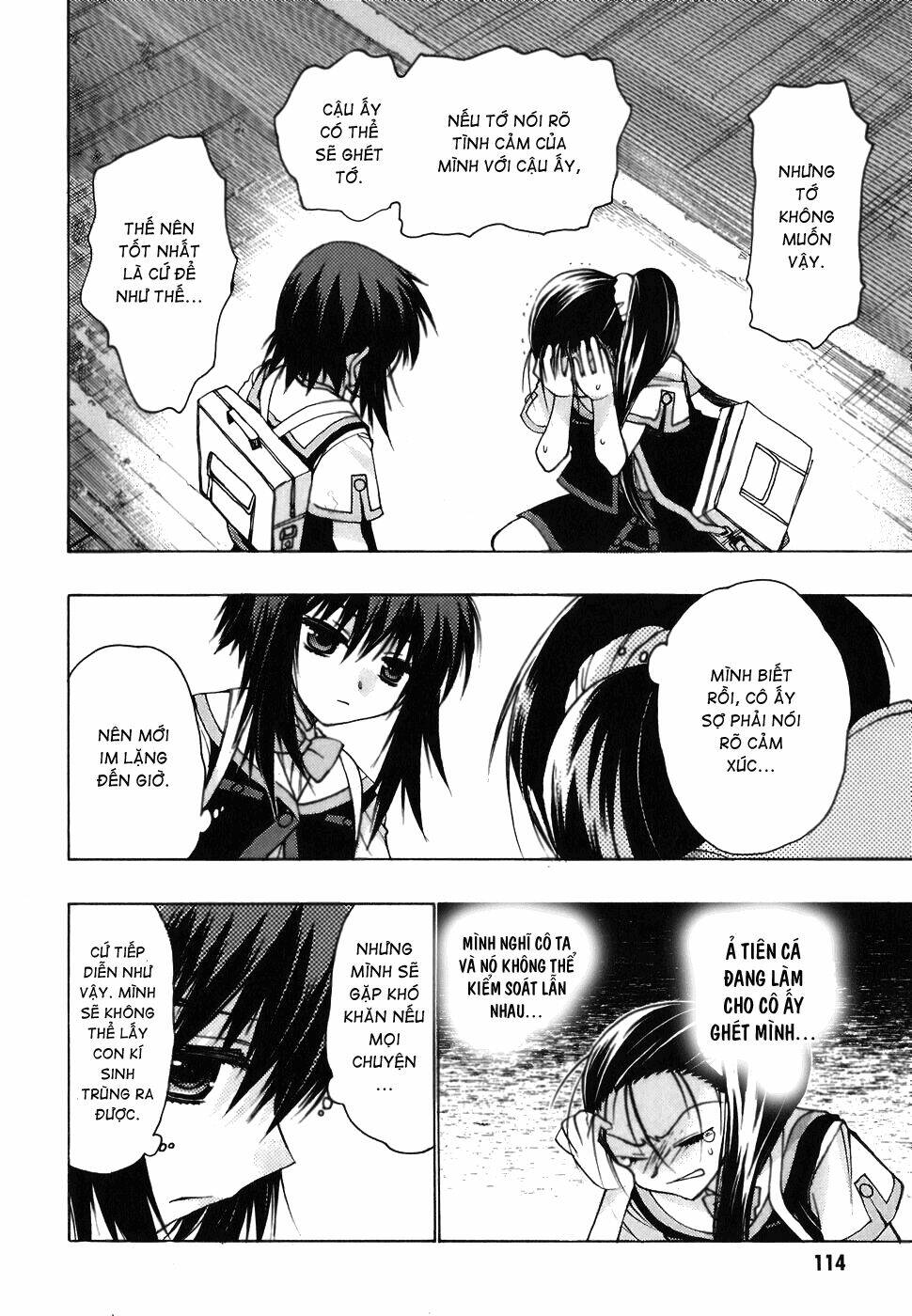 Cô Gái Có Siêu Năng Lực: Chapter 7