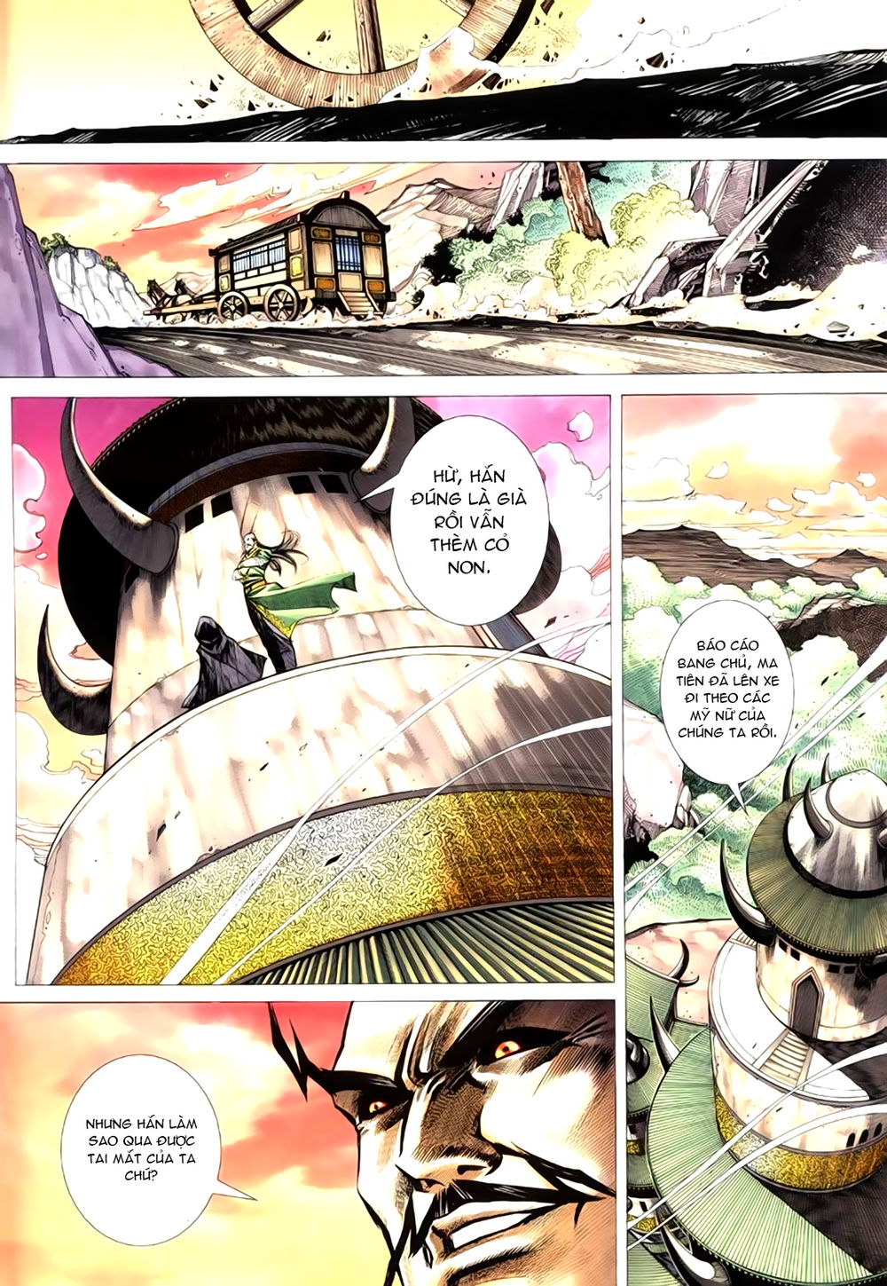 Túy Quyền Tiền Truyện 1: Chapter 6