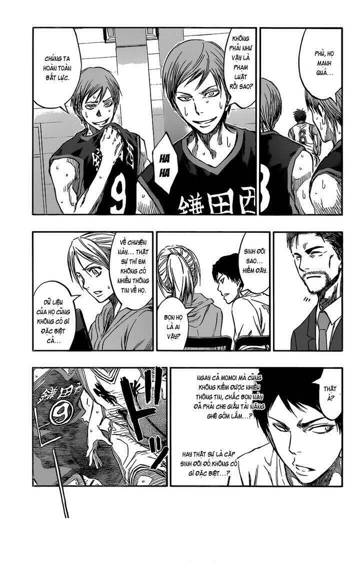 Vua Bóng Rổ Kuroko: Chapter 217