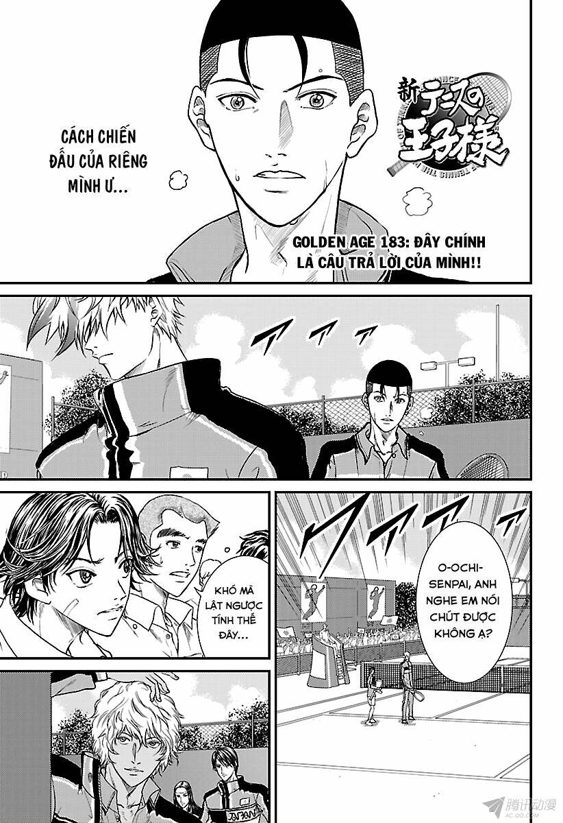 New Prince Of Tennis: Chapter 183