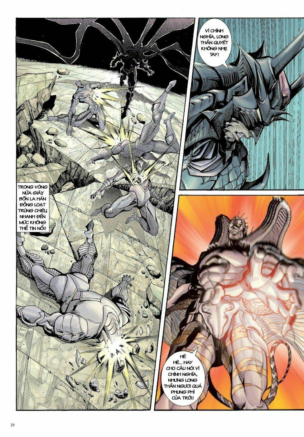 Long Thần - Trung Bộ Khúc: Chapter 41