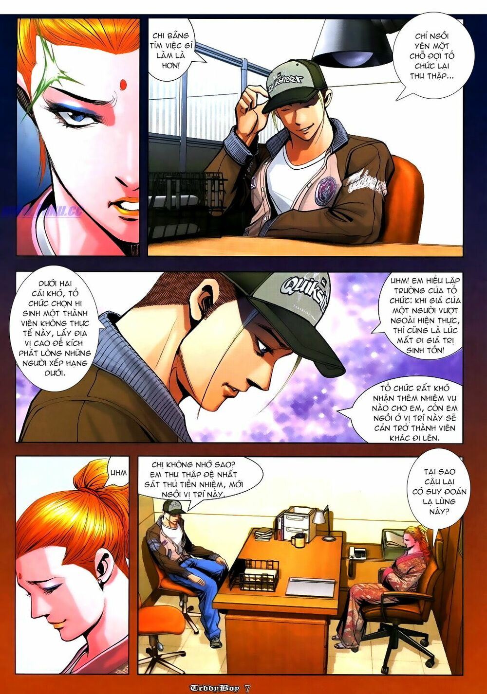 Người Trong Giang Hồ: Chapter 915: Tá Duy đệ nhất chiến