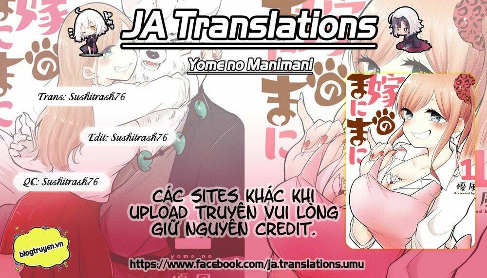 Yome No Manimani: Chapter 5