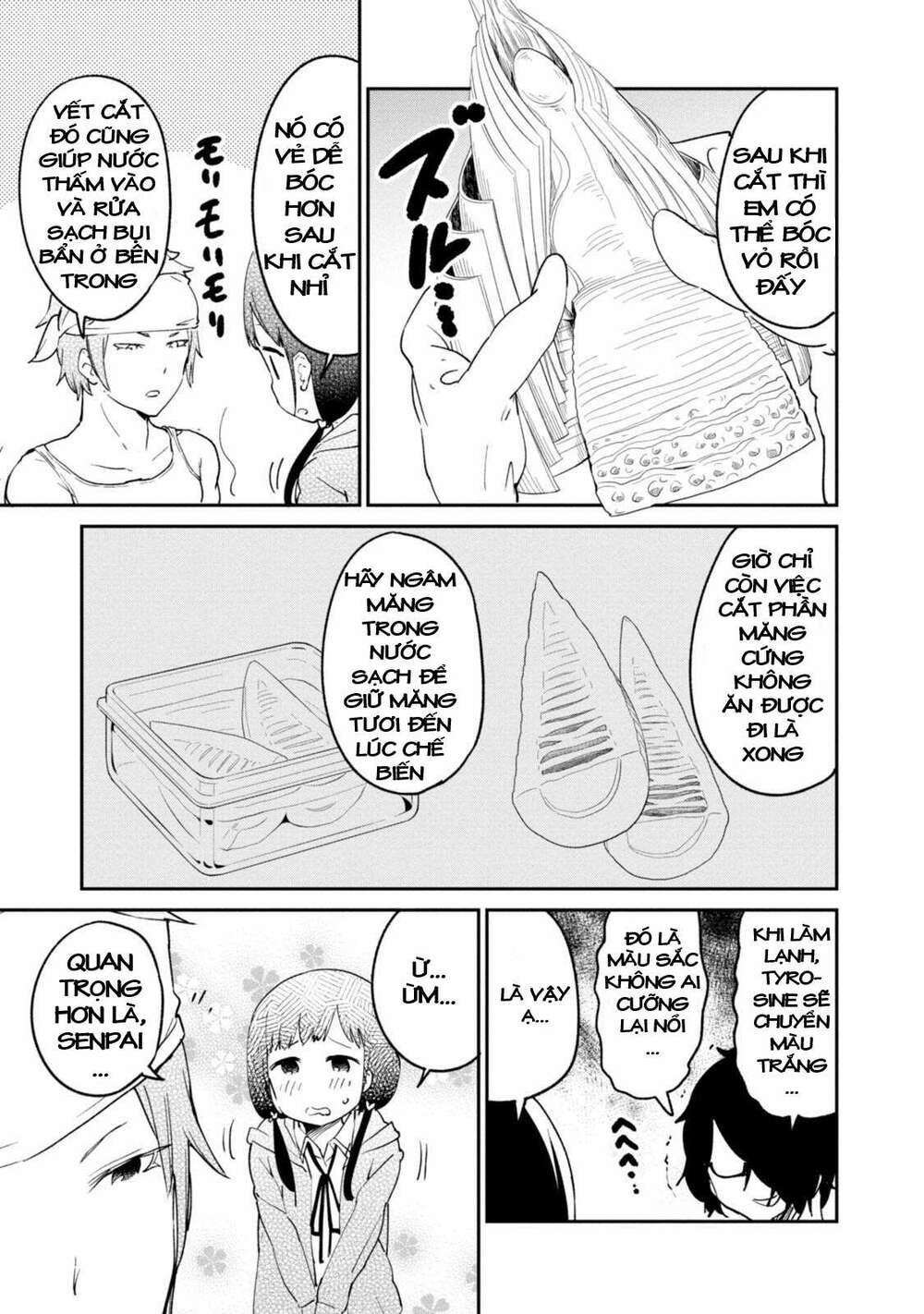 Senpai, Sore Hitokuchi Kudasai!: Chapter 30