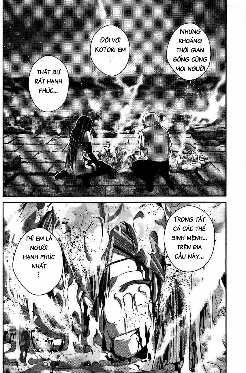 Gokukoku No Brynhildr: Chapter 88