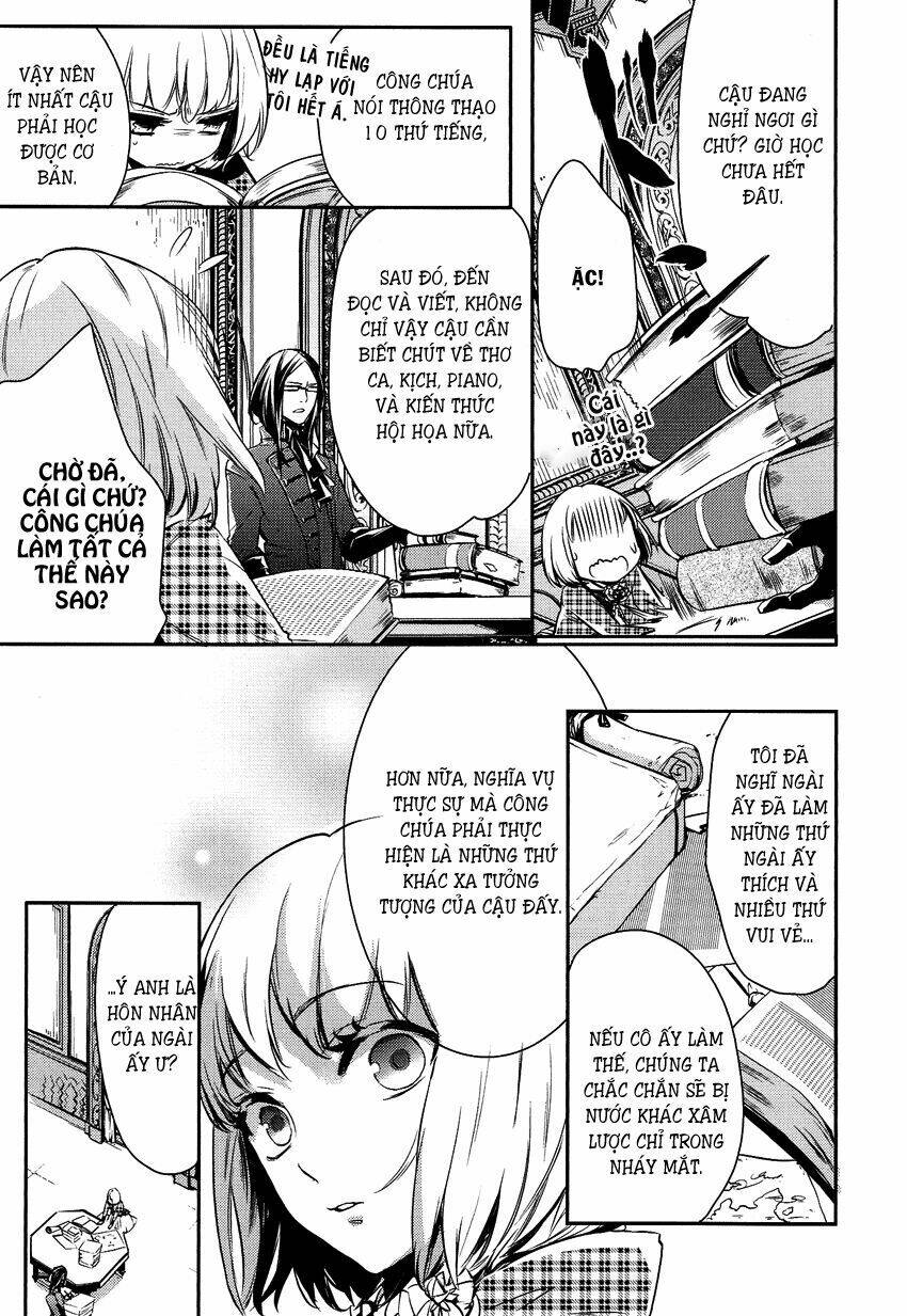 Shounen Oujo: Chapter 2