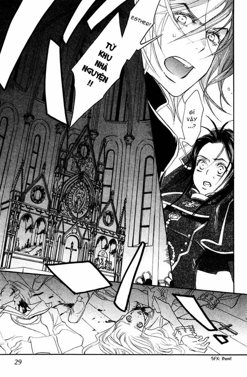 Bộ 3 Đẫm Máu: Chapter 1