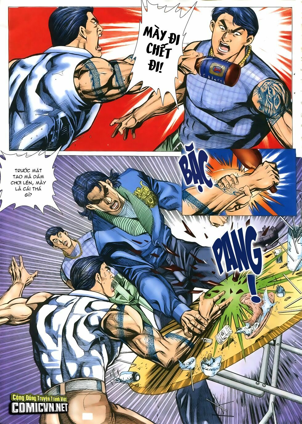 Người Trong Giang Hồ: Chapter 310