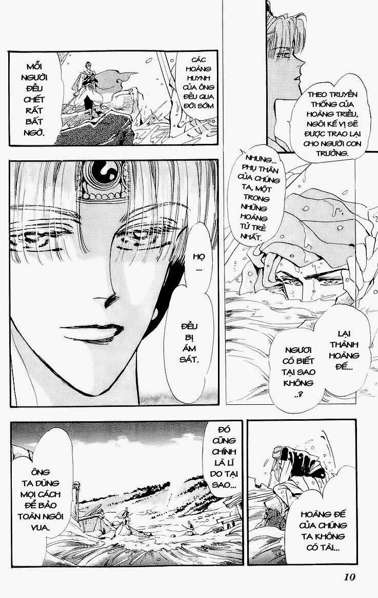 Đứa Con Số Phận: Chapter 21