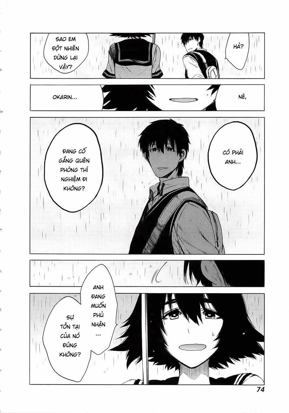 Steins; Gate - Mugen Enten No Arc Light: Chapter 2