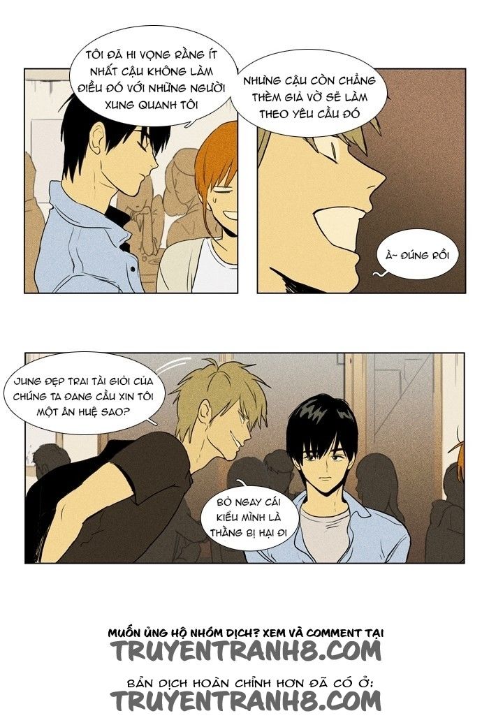 Cheese In The Trap: Chapter 102