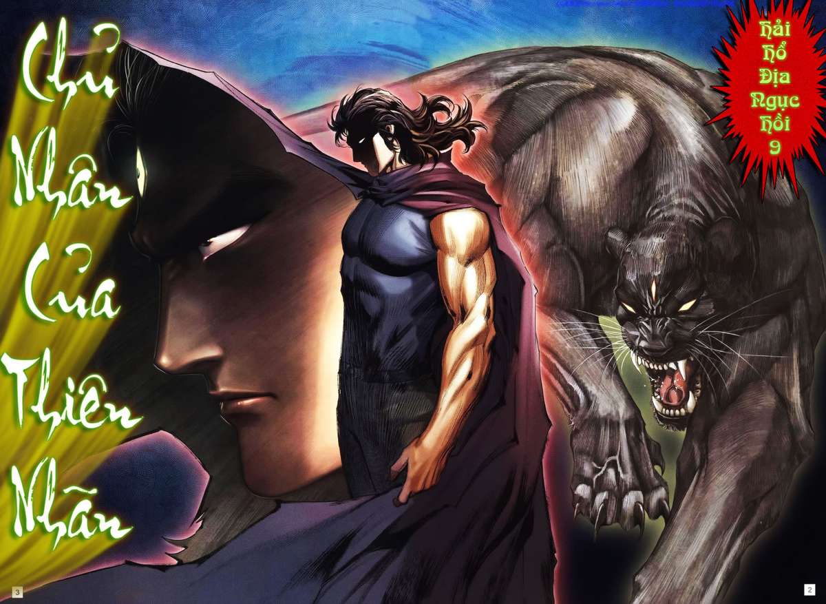 Võ Thần Hải Hổ - Địa Ngục: Chapter 9