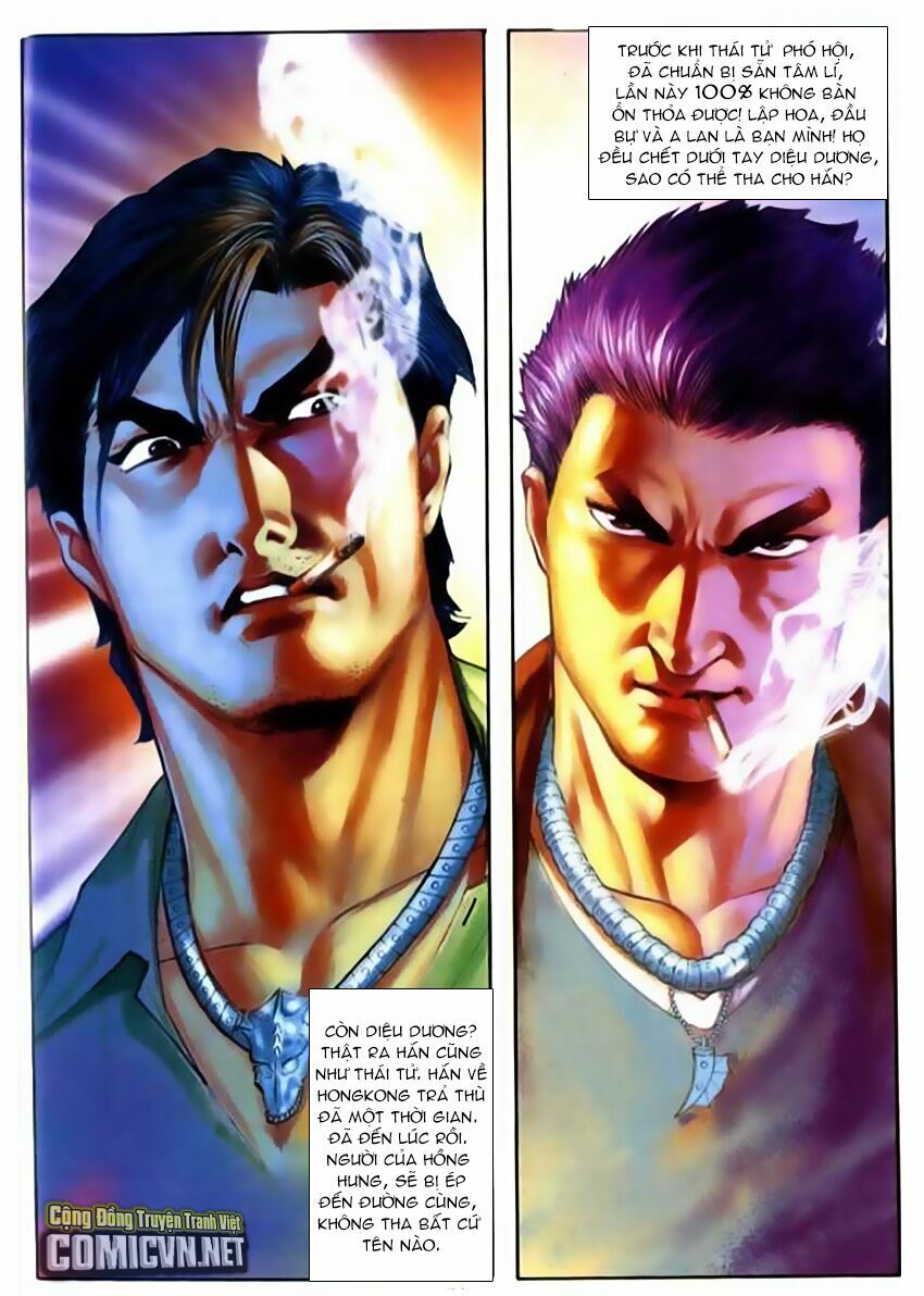 Người Trong Giang Hồ: Chapter 521