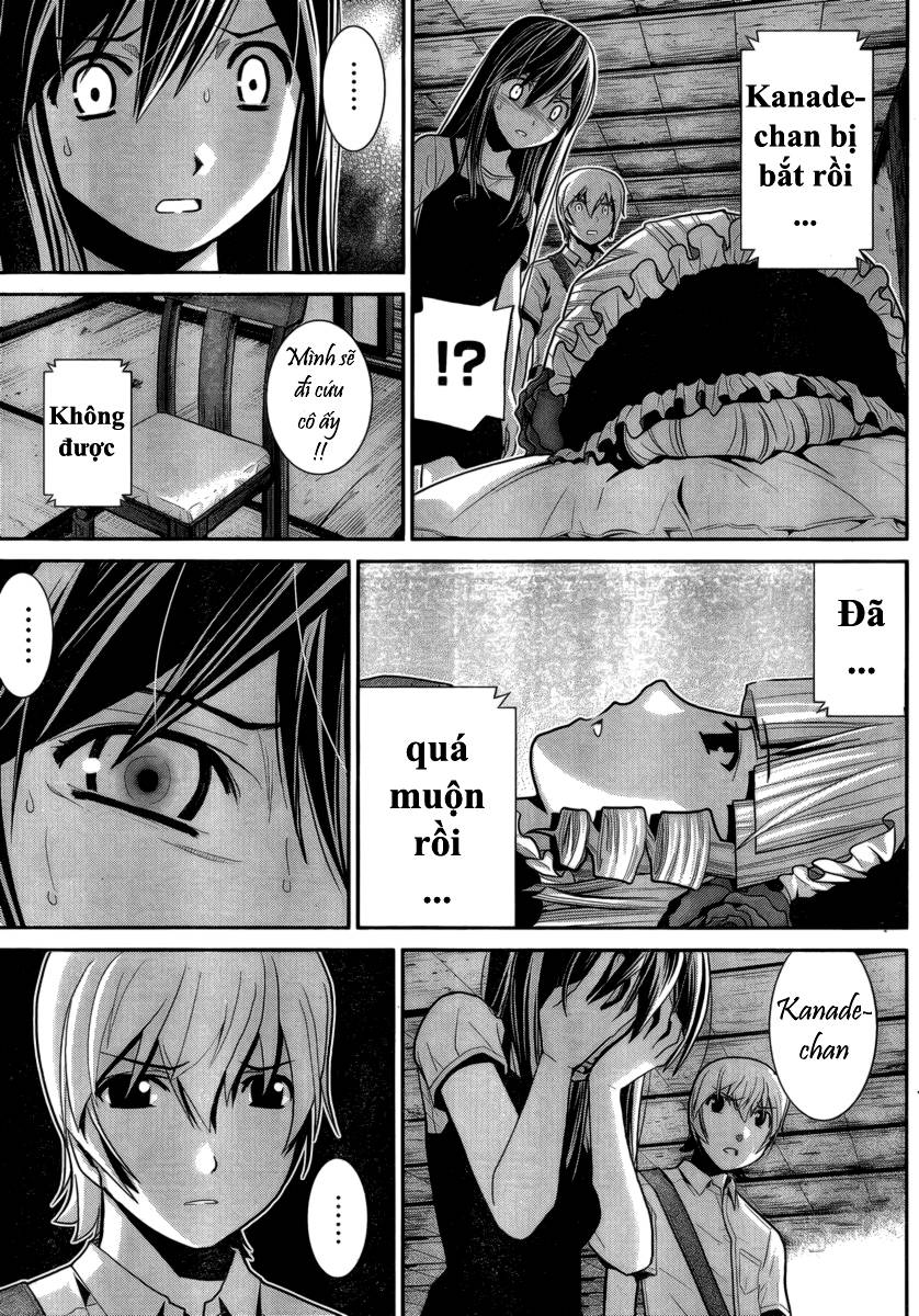 Gokukoku No Brynhildr: Chapter 3
