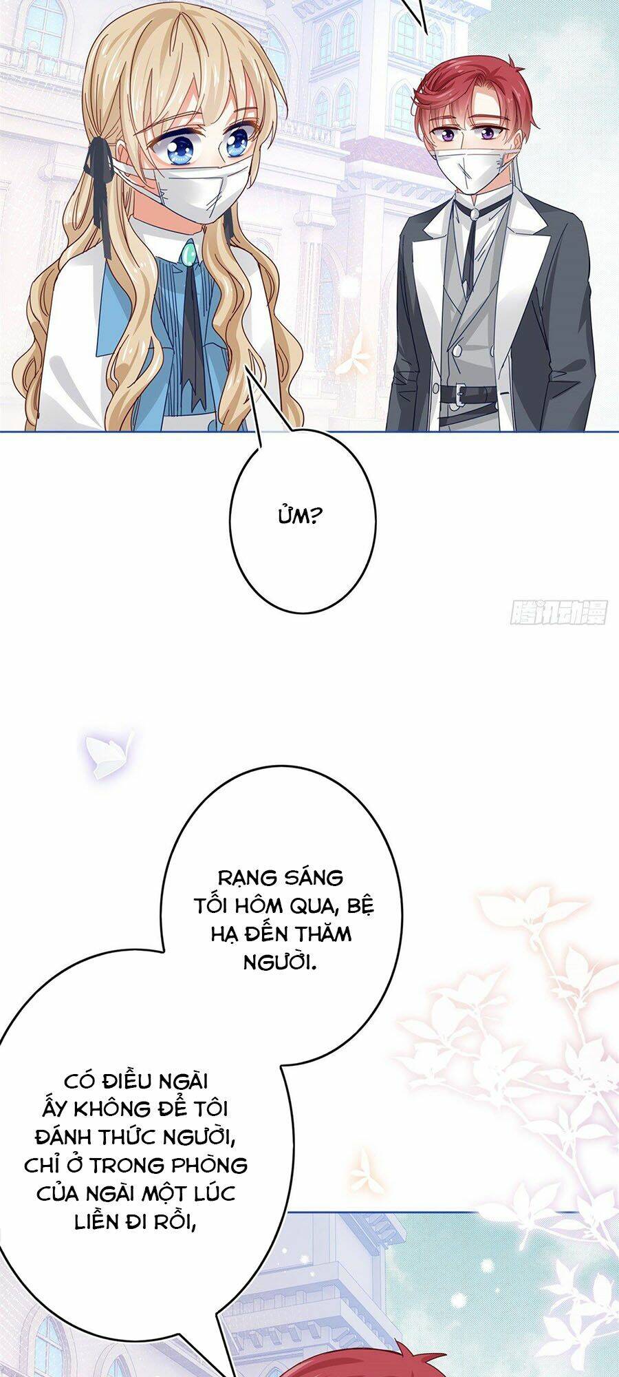 Nữ Hoàng Đầu Tiên Của Đế Quốc: Chapter 44