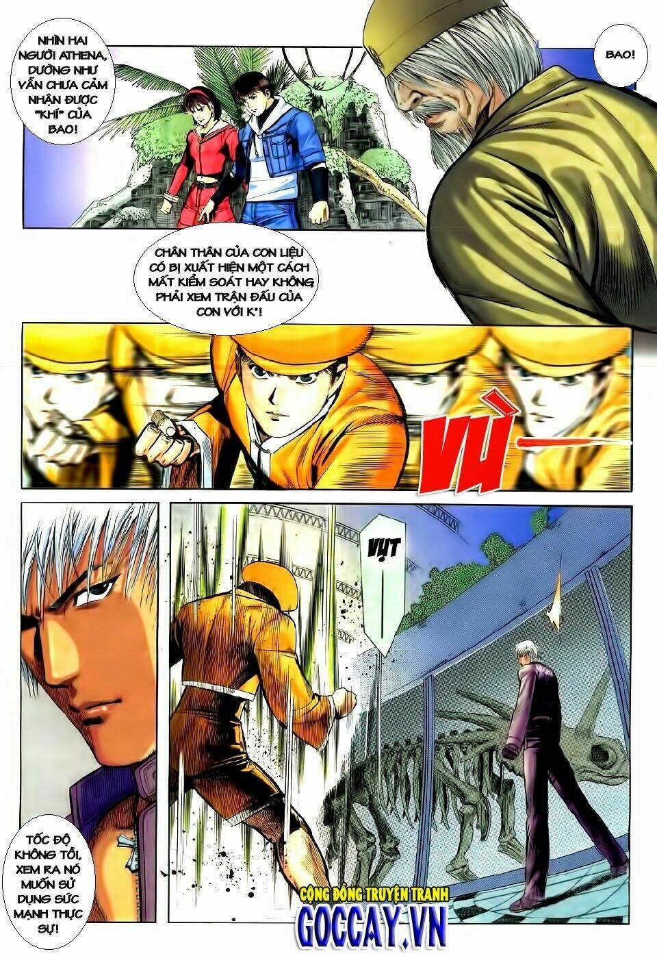 Quyền Hoàng: Chapter 18