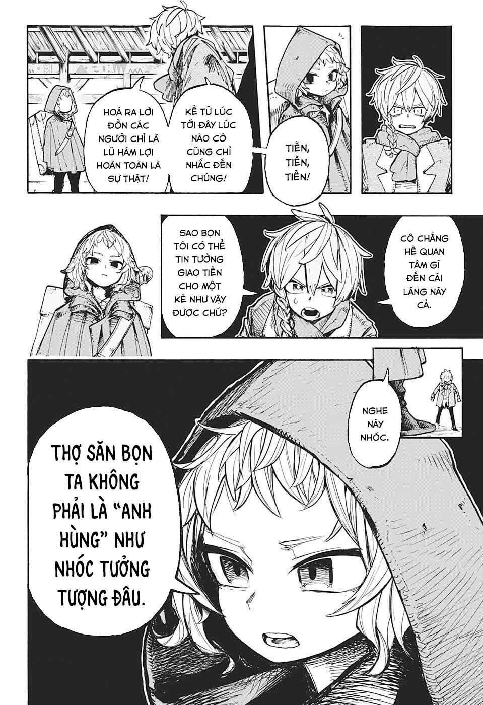 Hội Thợ Săn: Khăn Đỏ: Chapter 1