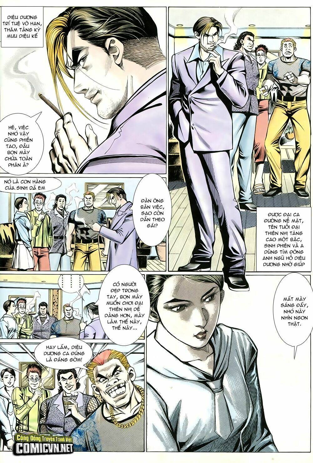 Người Trong Giang Hồ: Chapter 238
