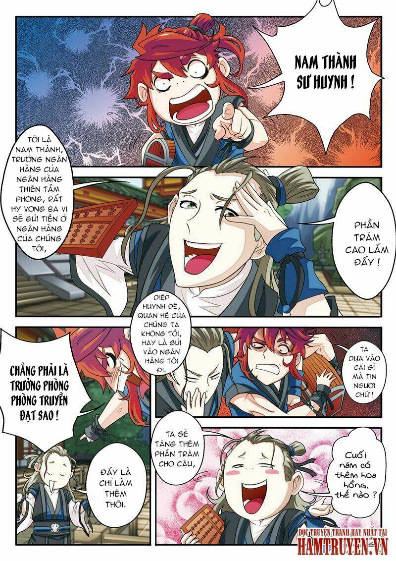 Thế Giới Tiên Hiệp: Chapter 37