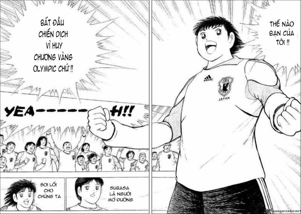 Tsubasa En La Liga: Chapter 1