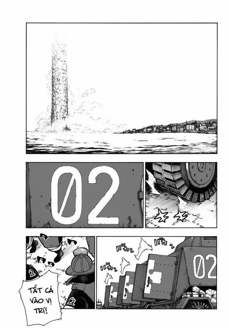 Biệt Đội Lính Cứu Hỏa: Chapter 211